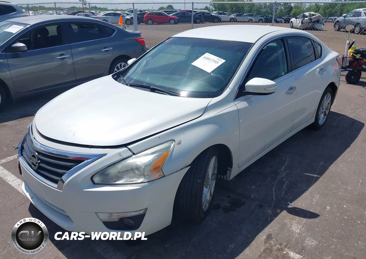 2014 Nissan Altima 2.5 Sl VIN:1N4AL3AP2EC264535 - 2