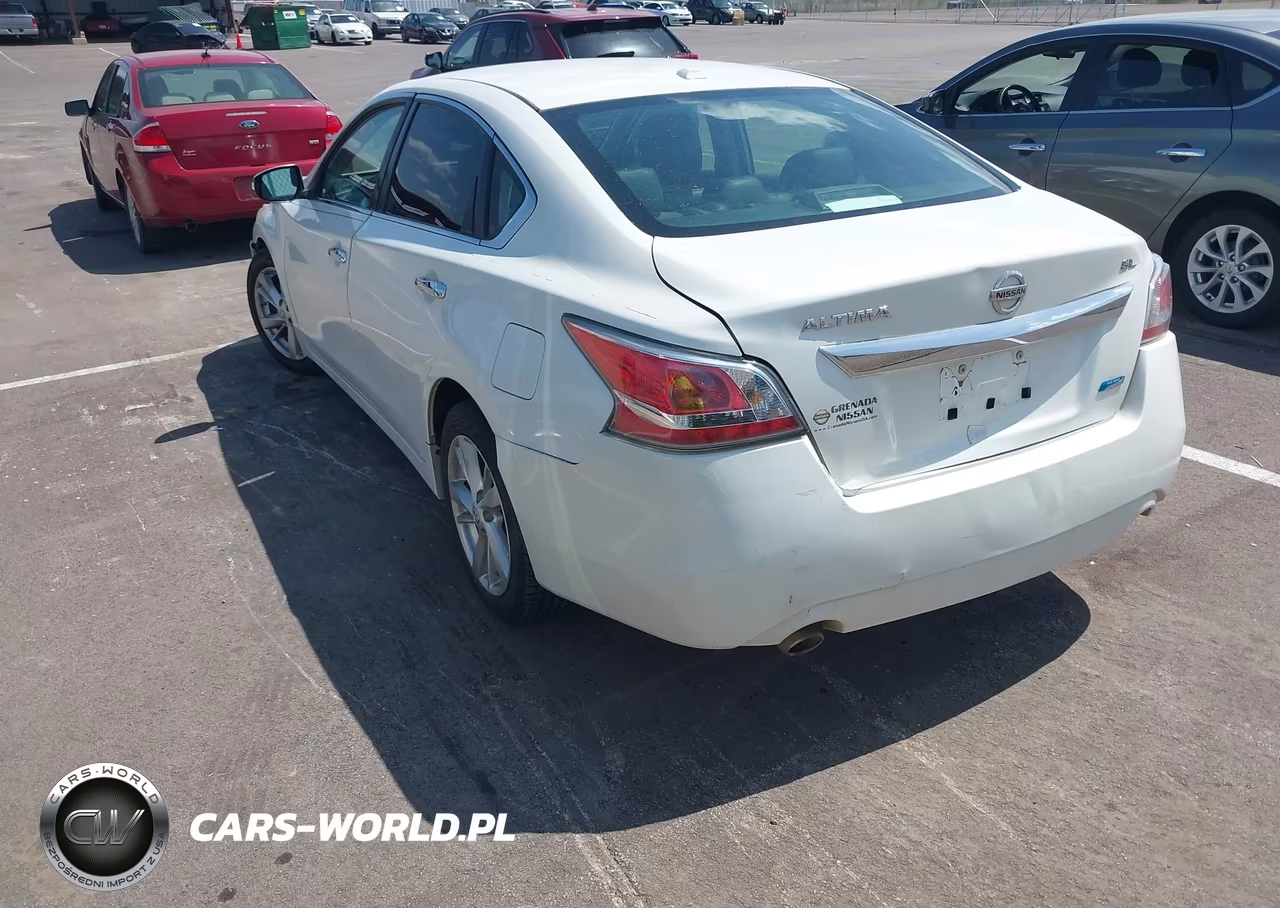 2014 Nissan Altima 2.5 Sl VIN:1N4AL3AP2EC264535 - 3