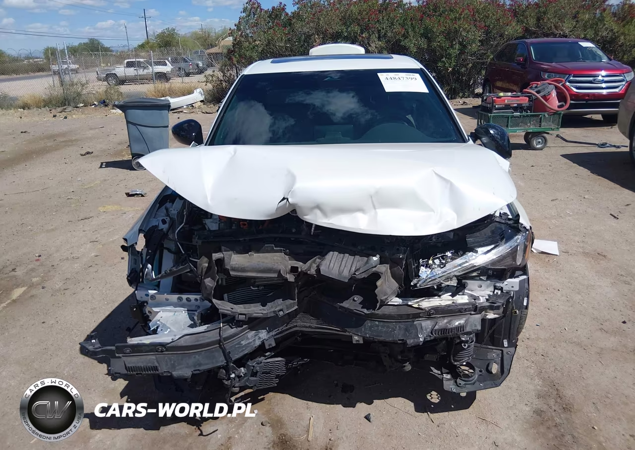 2025 Honda Civic Hybrid Sport-Sport Touring VIN:2HGFE4F8XSH305229 - 13