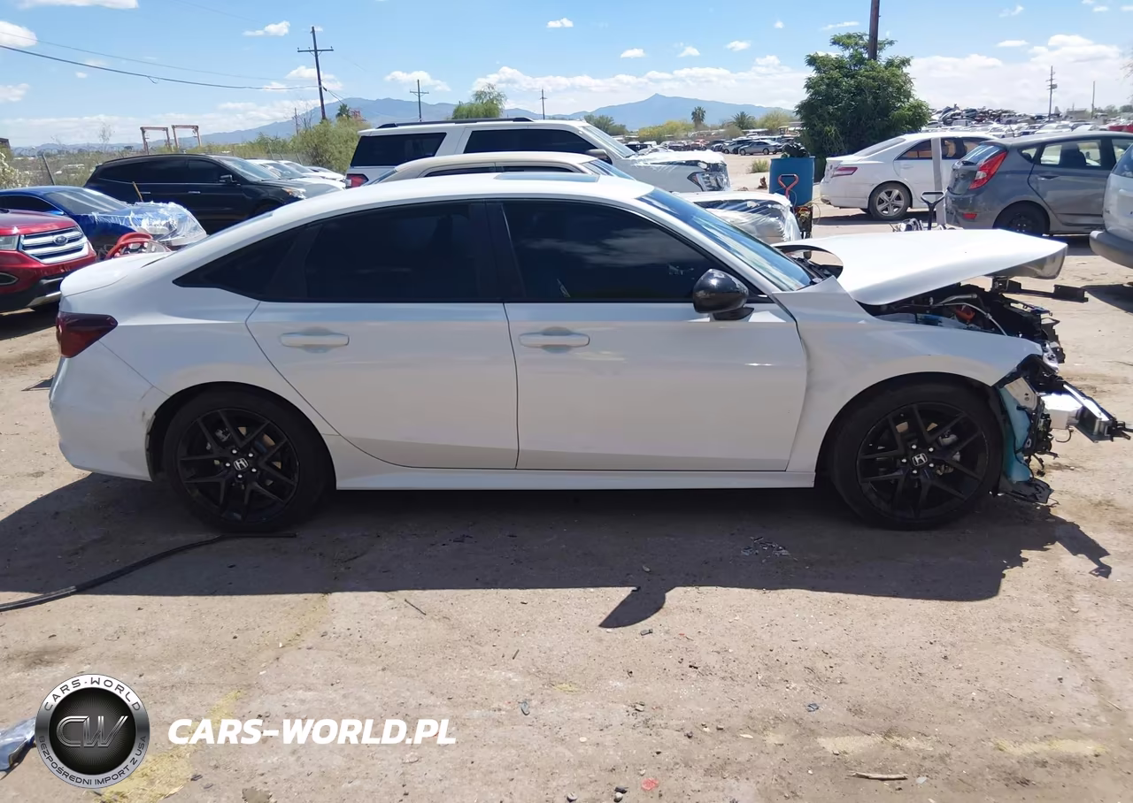 2025 Honda Civic Hybrid Sport-Sport Touring VIN:2HGFE4F8XSH305229 - 14
