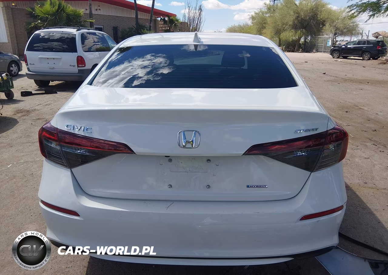 2025 Honda Civic Hybrid Sport-Sport Touring VIN:2HGFE4F8XSH305229 - 17