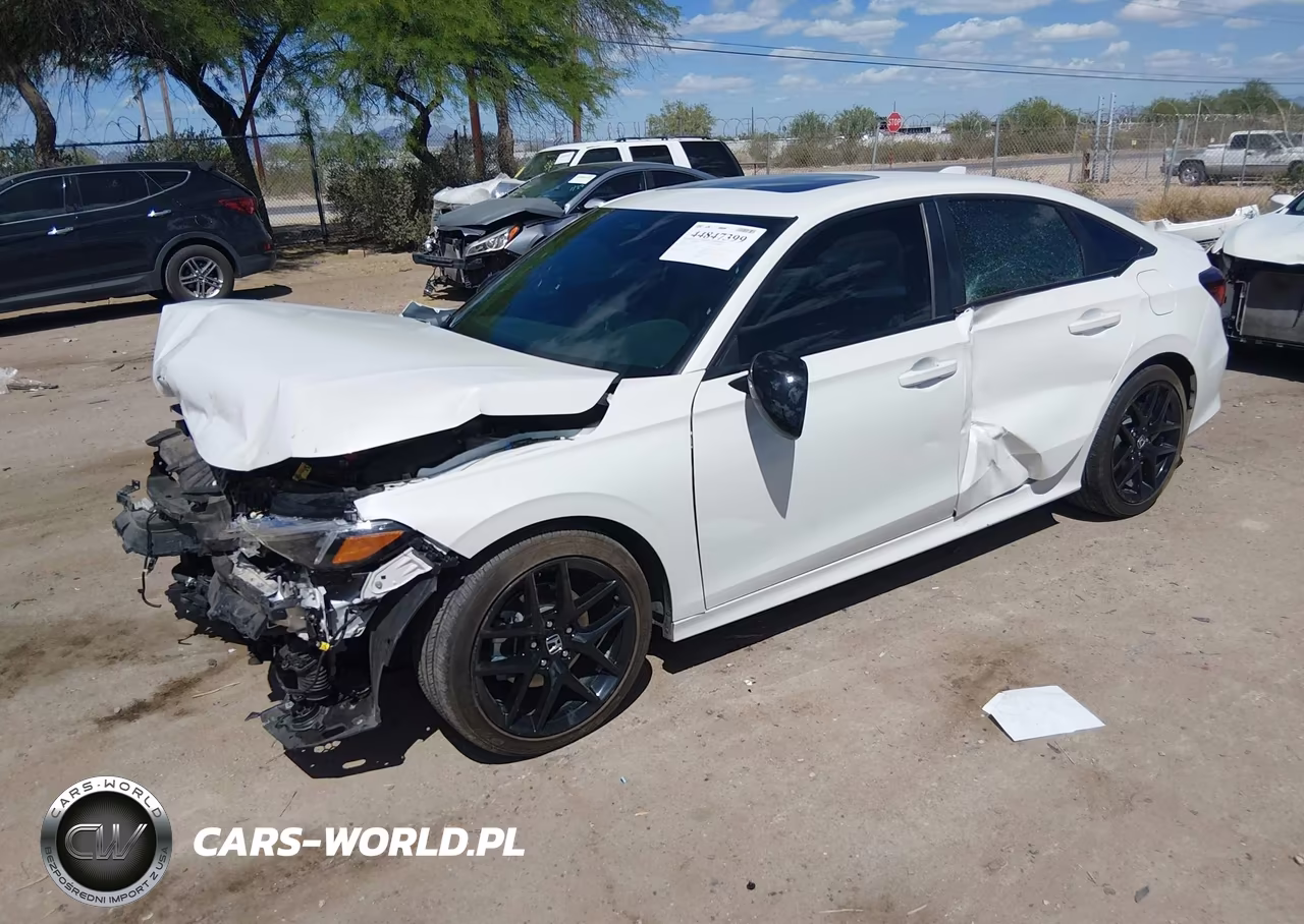 2025 Honda Civic Hybrid Sport-Sport Touring VIN:2HGFE4F8XSH305229 - 2