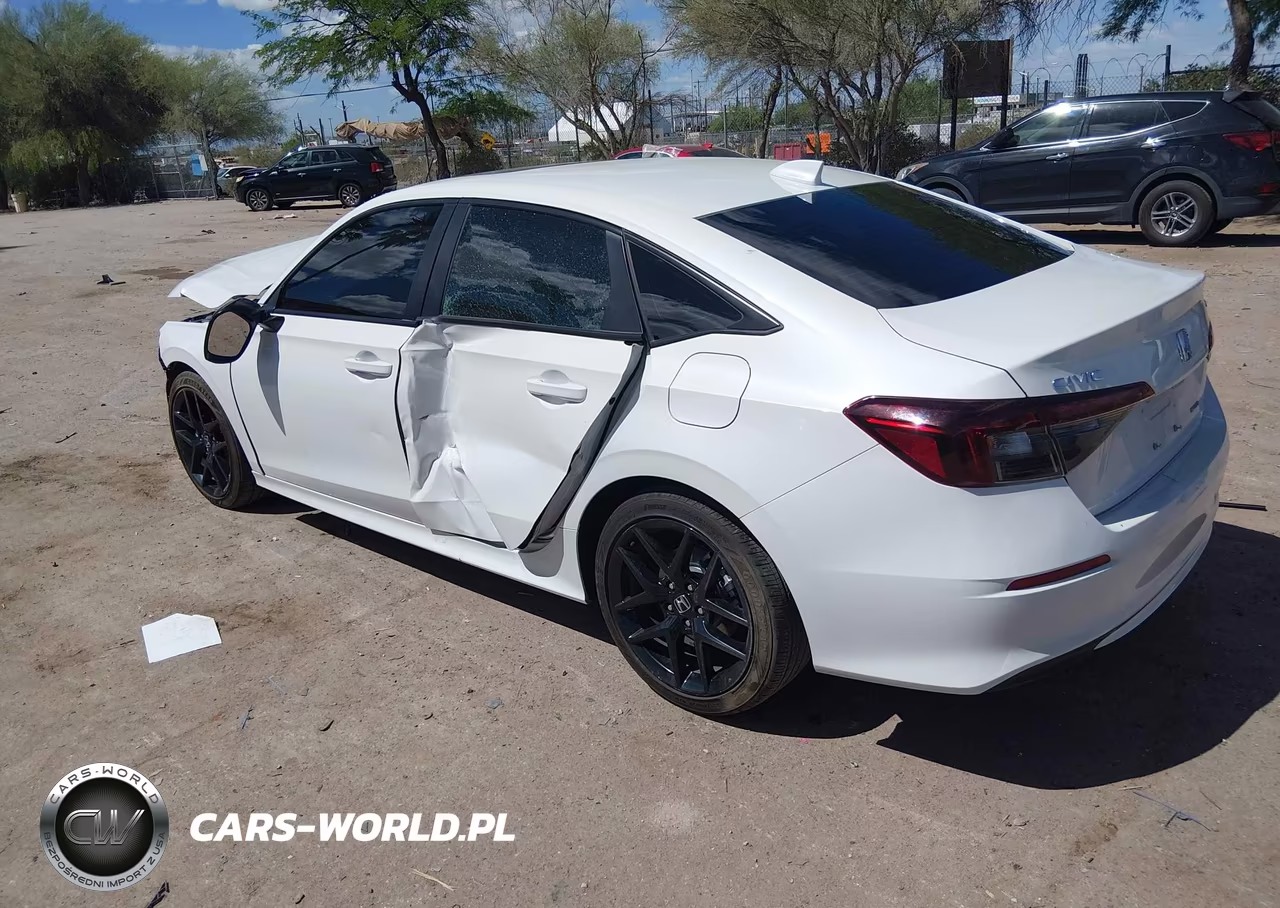 2025 Honda Civic Hybrid Sport-Sport Touring VIN:2HGFE4F8XSH305229 - 3