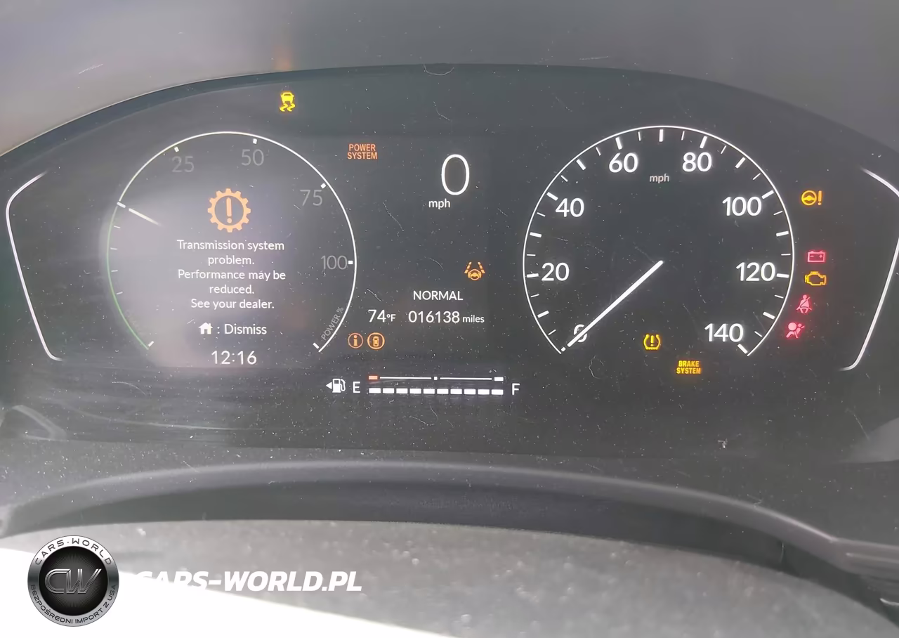 2025 Honda Civic Hybrid Sport-Sport Touring VIN:2HGFE4F8XSH305229 - 7