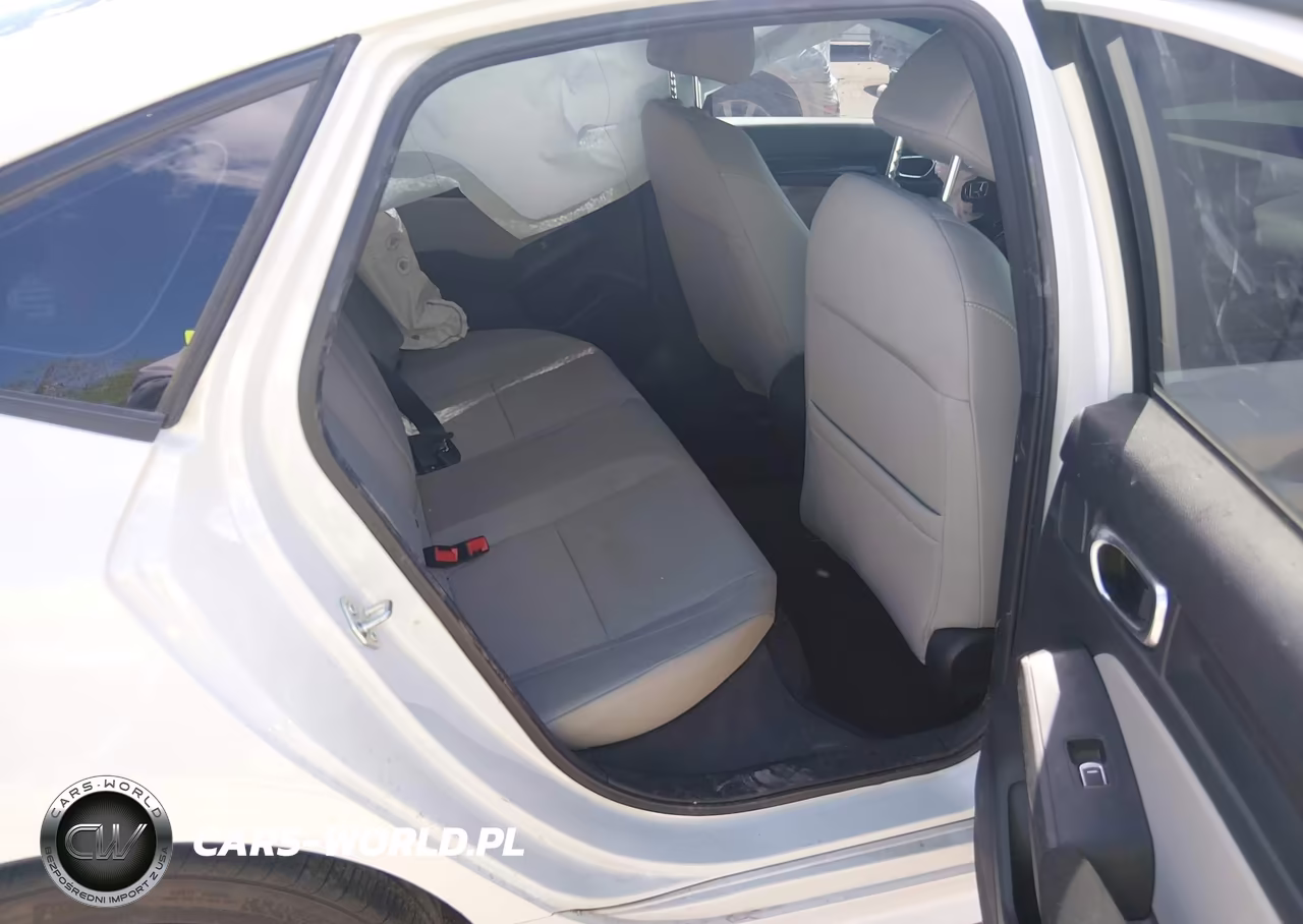 2025 Honda Civic Hybrid Sport-Sport Touring VIN:2HGFE4F8XSH305229 - 8