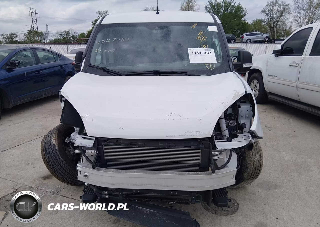 2022 Ram Promaster City Cargo Van VIN:ZFBHRFAB3N6Y55794 - 12