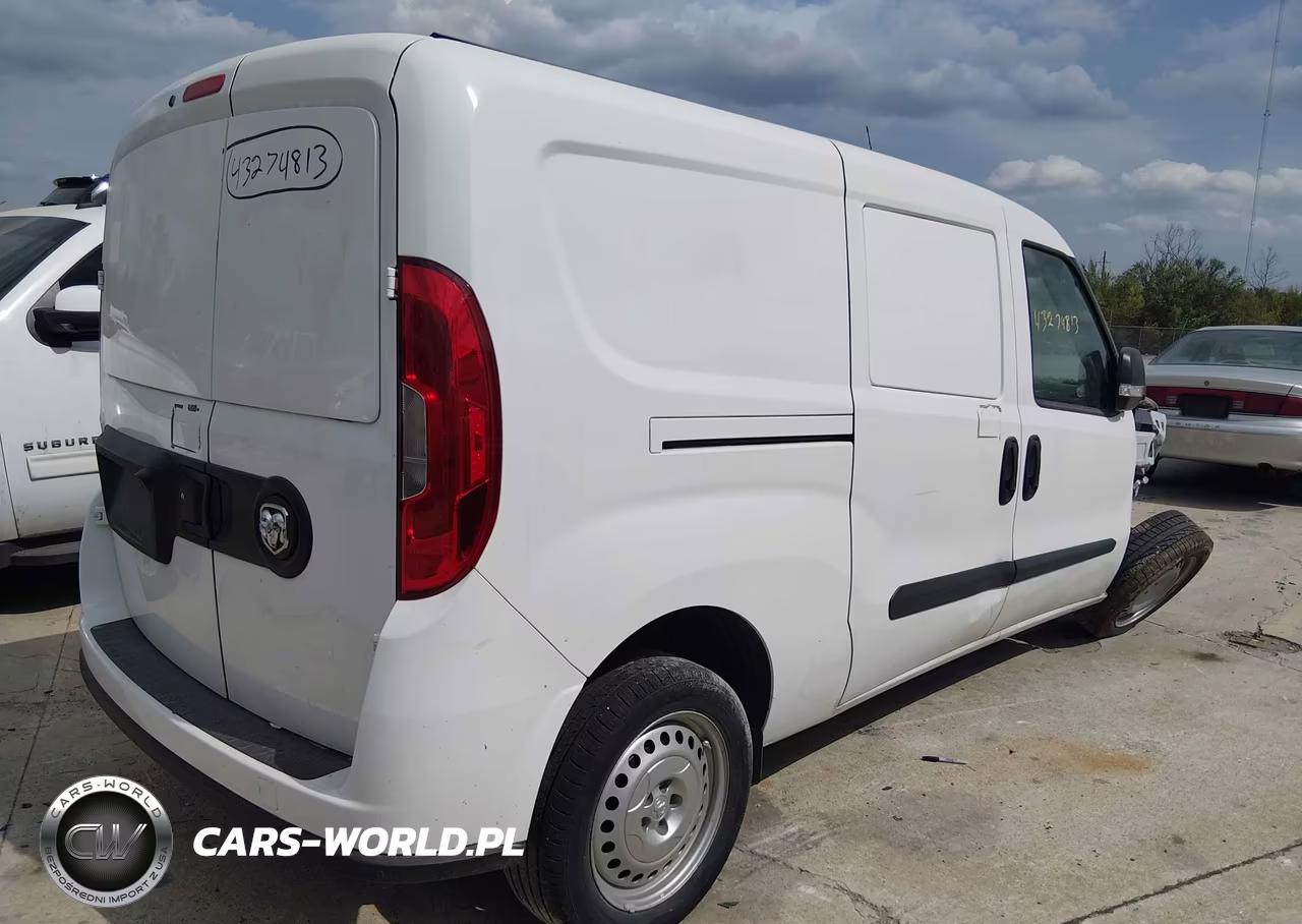 2022 Ram Promaster City Cargo Van VIN:ZFBHRFAB3N6Y55794 - 4
