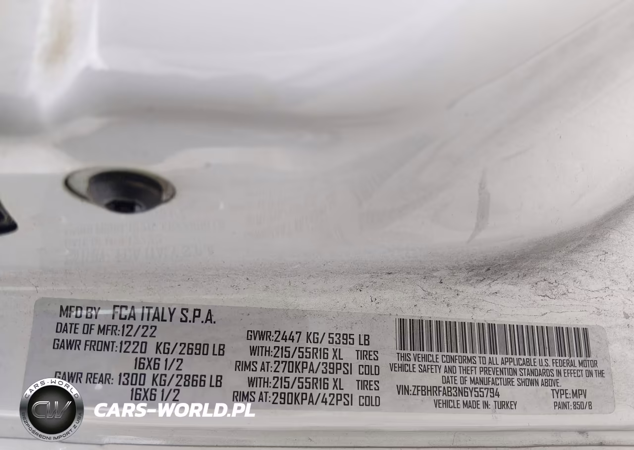 2022 Ram Promaster City Cargo Van VIN:ZFBHRFAB3N6Y55794 - 9