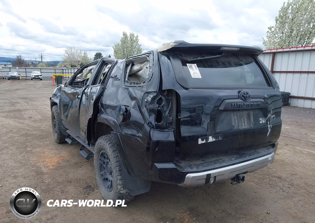 2022 Toyota 4Runner Trd Off Road Premium VIN:JTERU5JR6N5972648 - 12