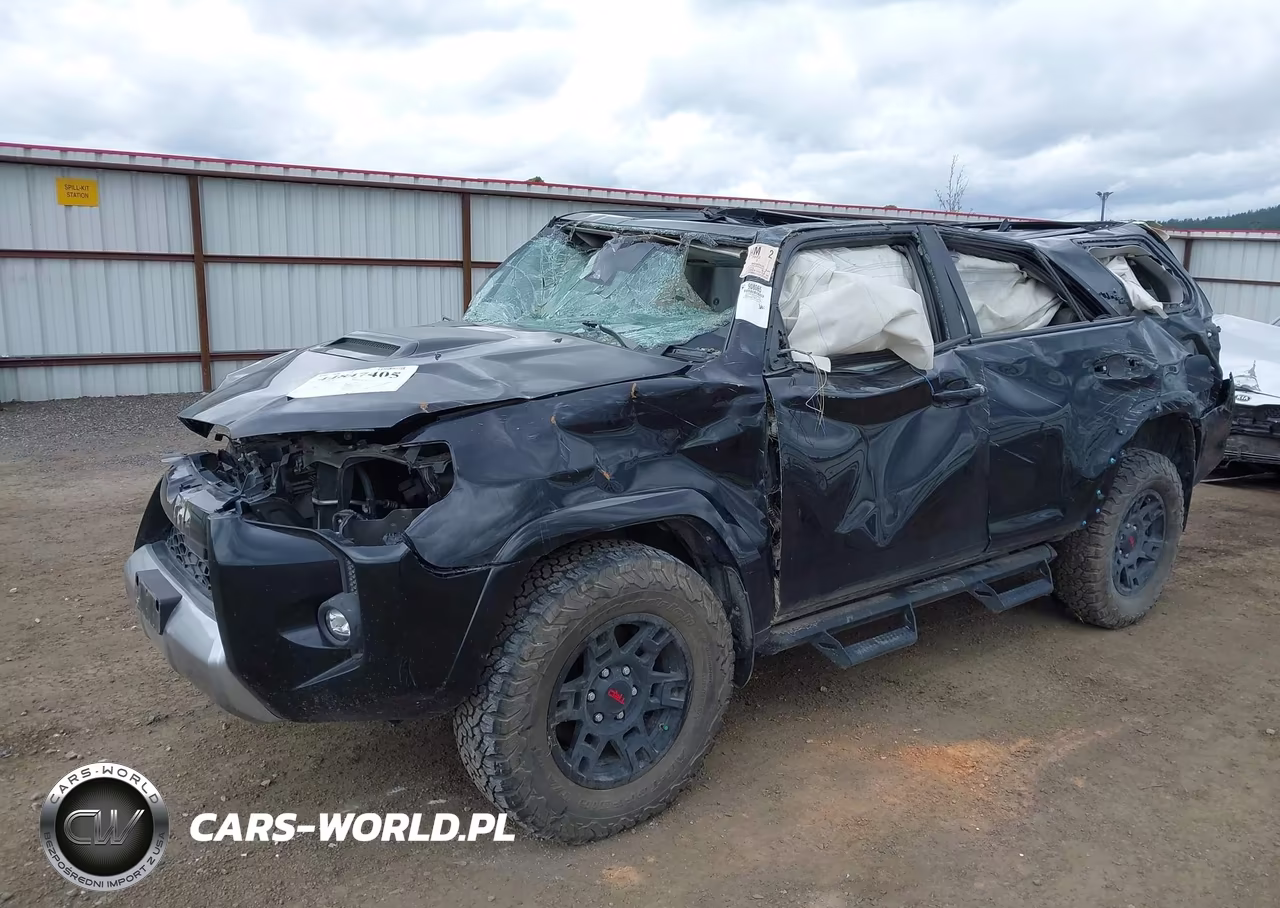 2022 Toyota 4Runner Trd Off Road Premium VIN:JTERU5JR6N5972648 - 2