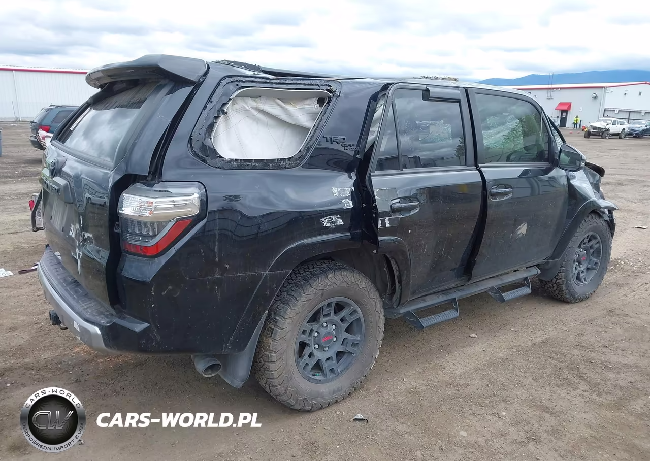2022 Toyota 4Runner Trd Off Road Premium VIN:JTERU5JR6N5972648 - 4