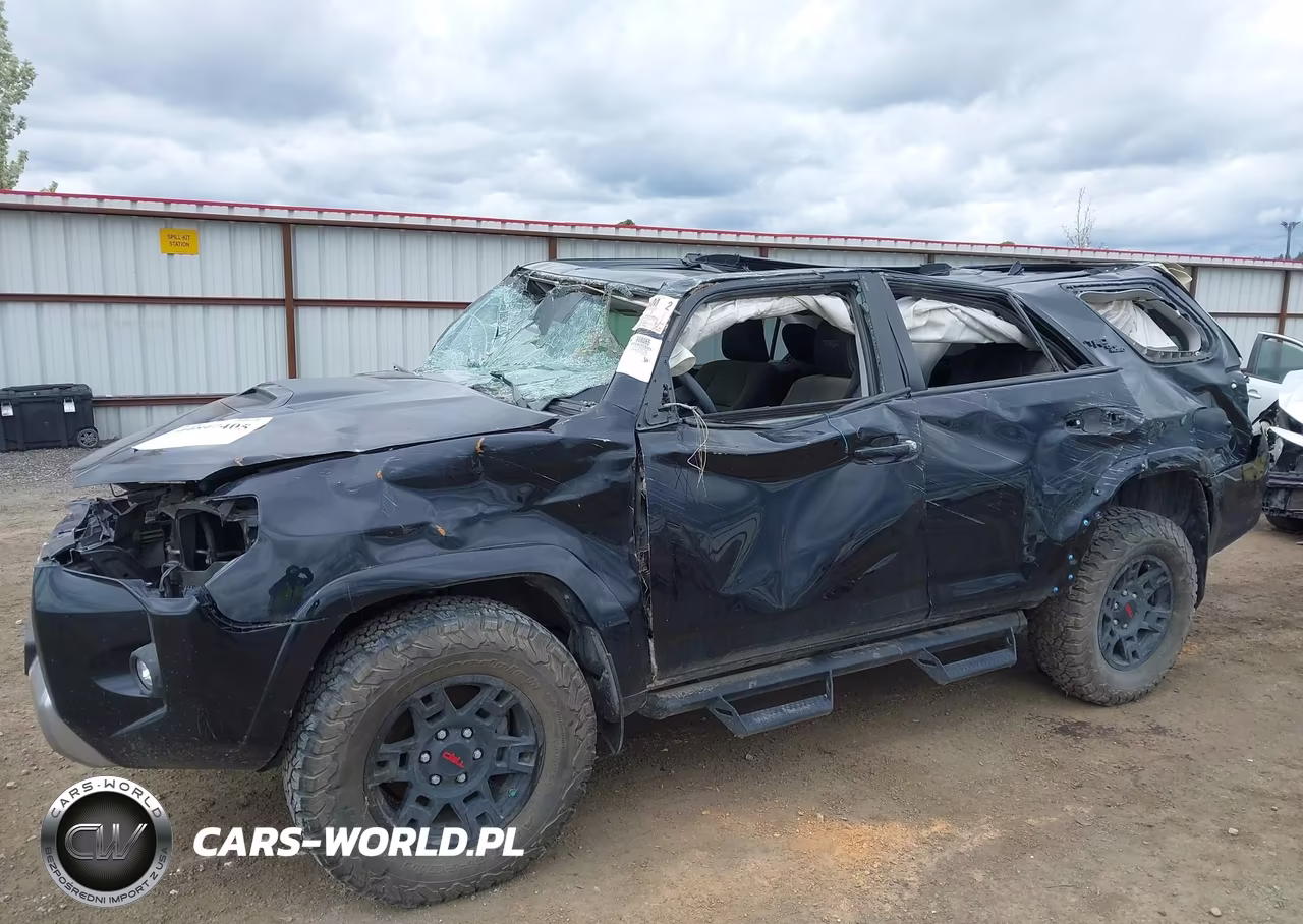 2022 Toyota 4Runner Trd Off Road Premium VIN:JTERU5JR6N5972648 - 6