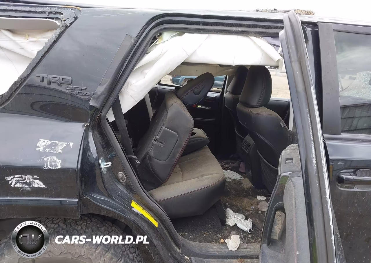 2022 Toyota 4Runner Trd Off Road Premium VIN:JTERU5JR6N5972648 - 8