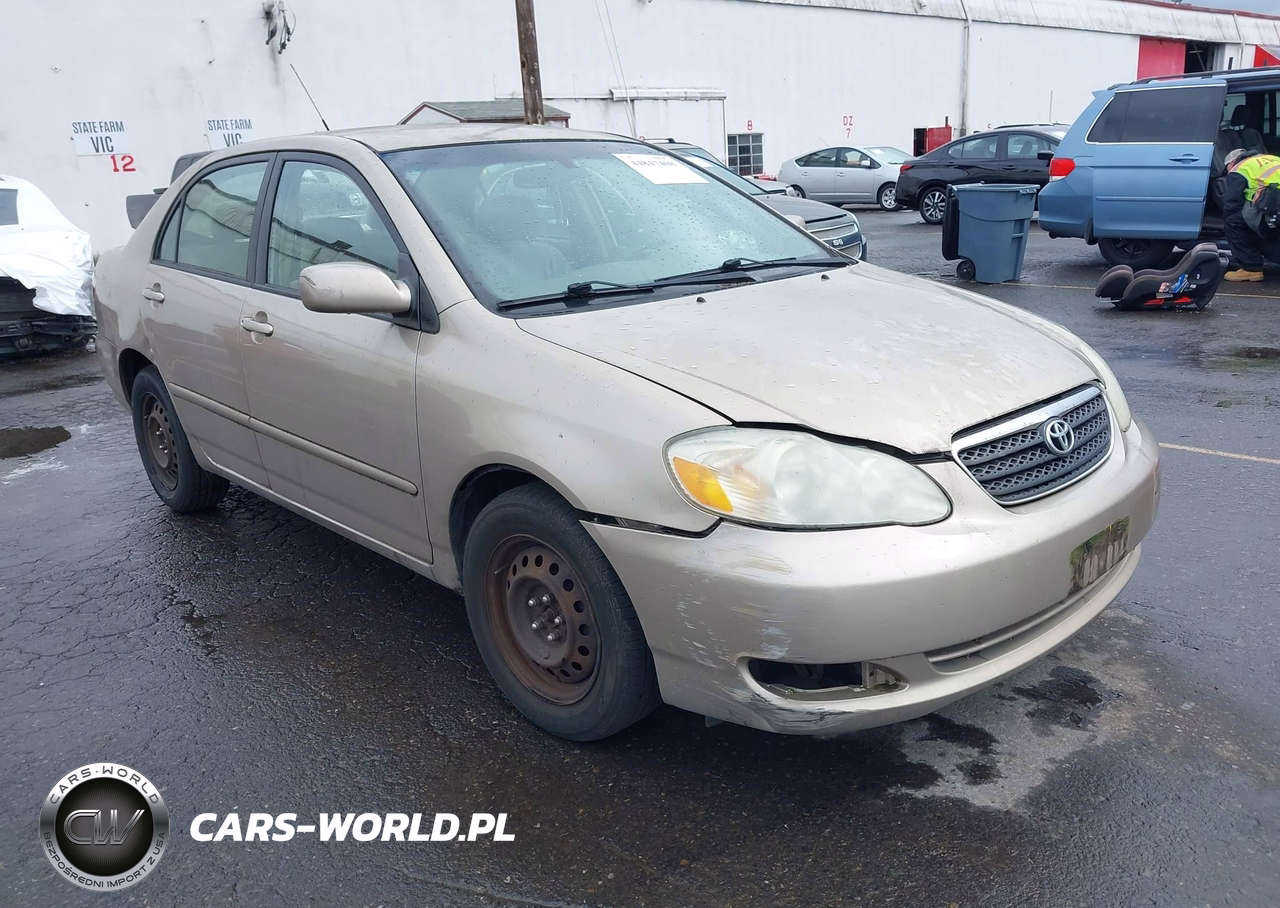 2006 Toyota Corolla Le