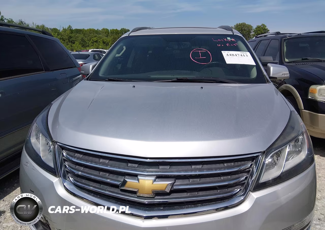 2016 Chevrolet Traverse 2Lt VIN:1GNKVHKD5GJ114046 - 12