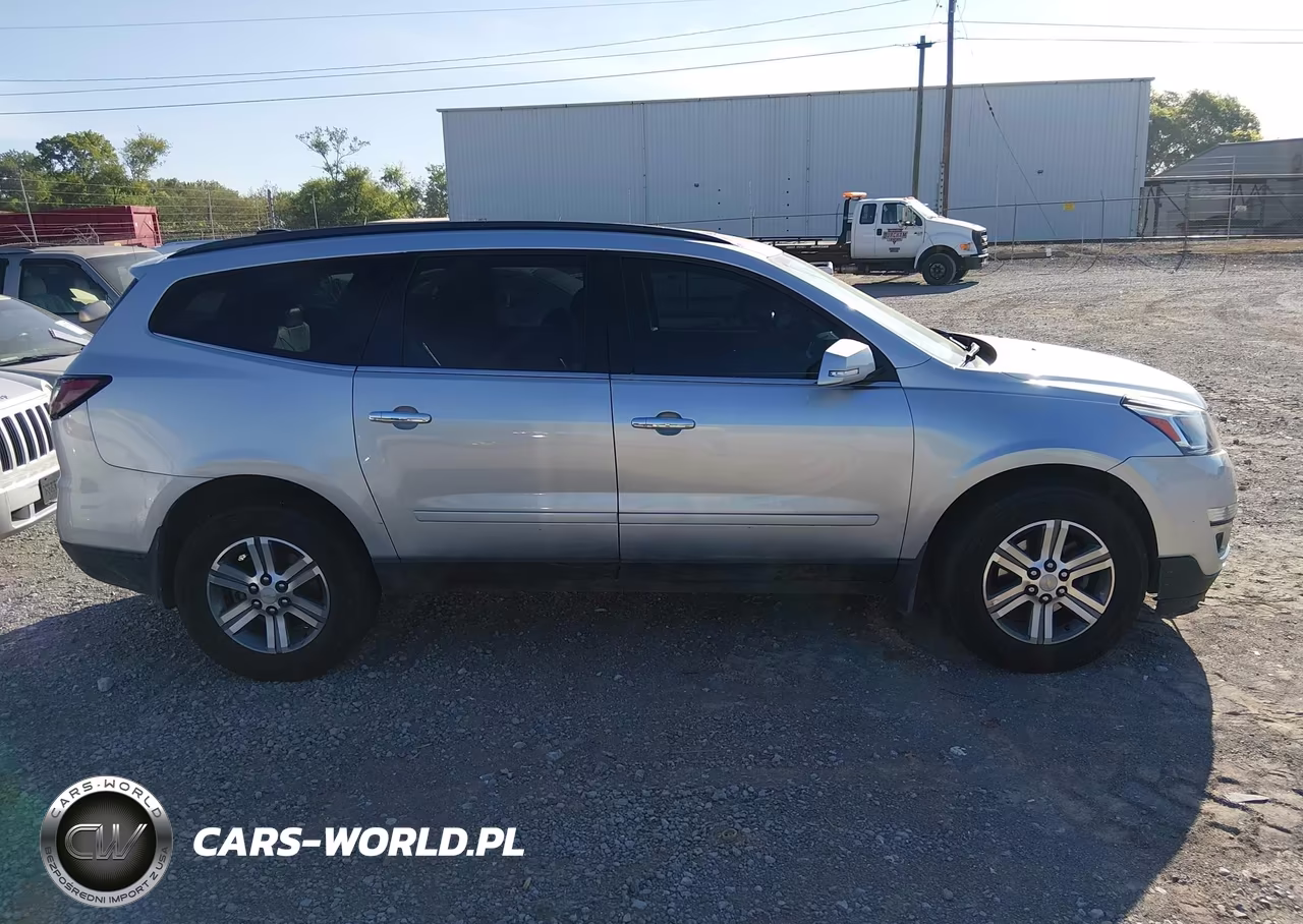 2016 Chevrolet Traverse 2Lt VIN:1GNKVHKD5GJ114046 - 13