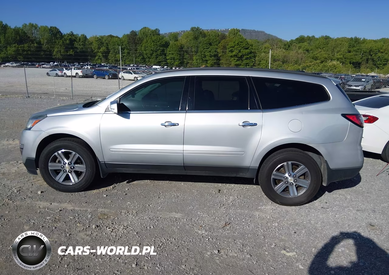2016 Chevrolet Traverse 2Lt VIN:1GNKVHKD5GJ114046 - 14