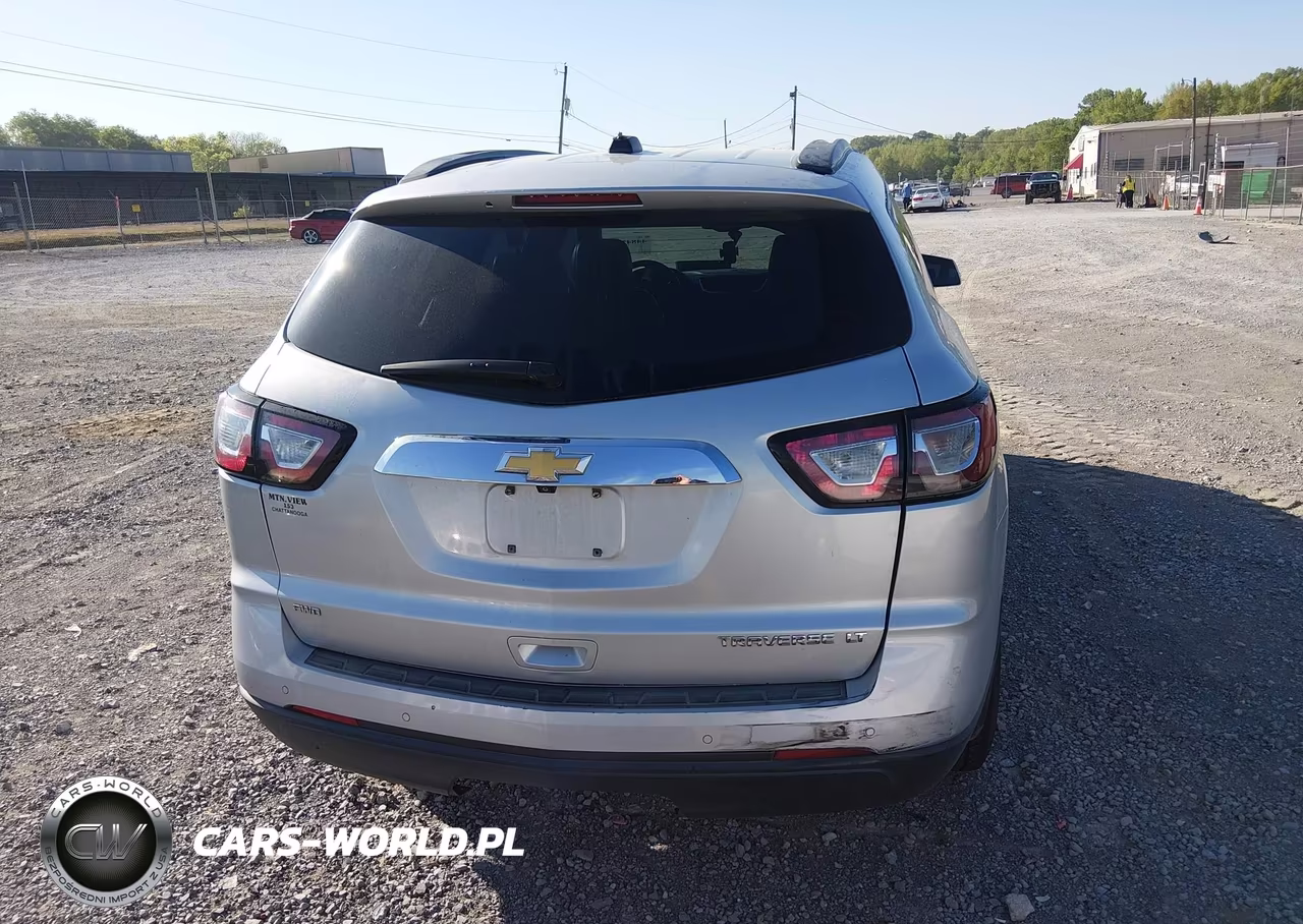 2016 Chevrolet Traverse 2Lt VIN:1GNKVHKD5GJ114046 - 16