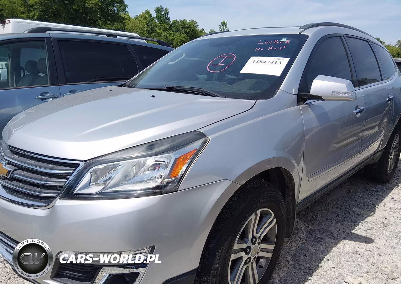 2016 Chevrolet Traverse 2Lt VIN:1GNKVHKD5GJ114046 - 2