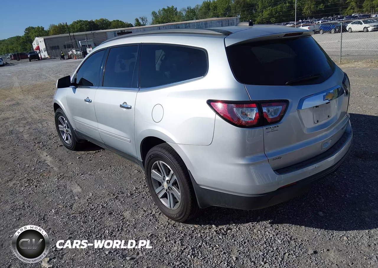 2016 Chevrolet Traverse 2Lt VIN:1GNKVHKD5GJ114046 - 3