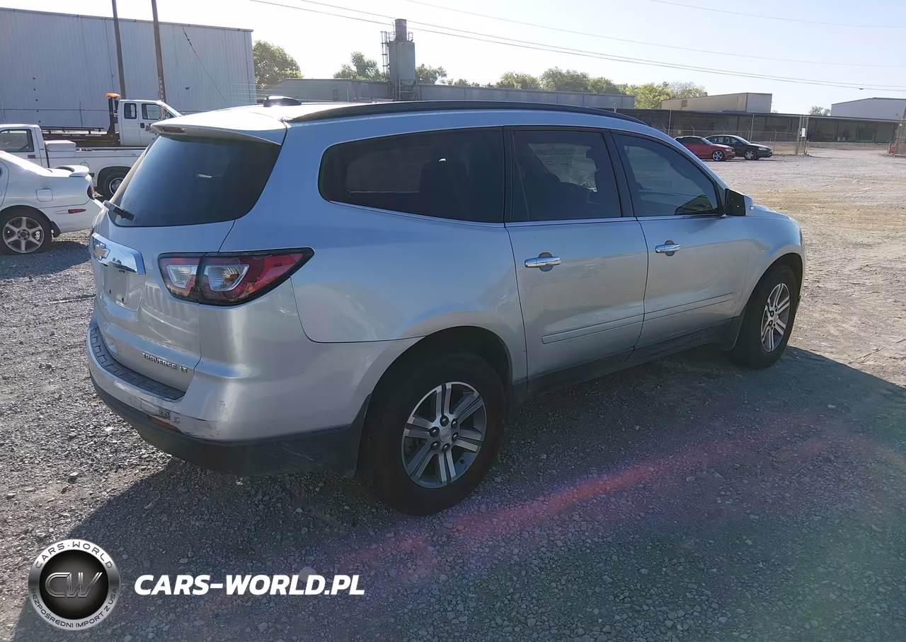 2016 Chevrolet Traverse 2Lt VIN:1GNKVHKD5GJ114046 - 4