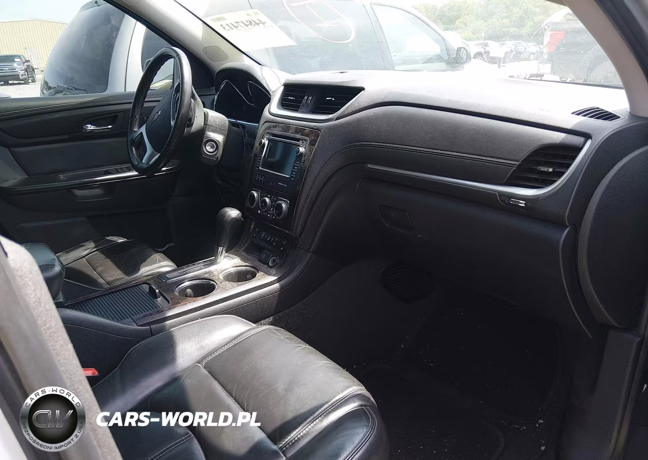 2016 Chevrolet Traverse 2Lt VIN:1GNKVHKD5GJ114046 - 5