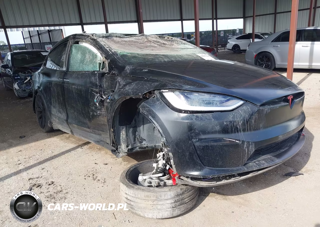 2023 Tesla Model X Plaid Tri Motor All-Wheel Drive