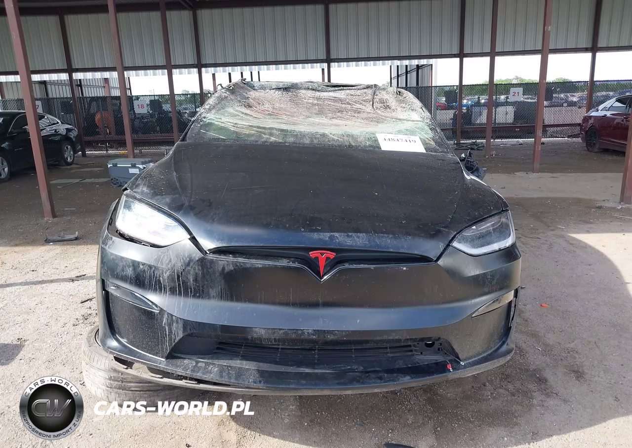 2023 Tesla Model X Plaid Tri Motor All-Wheel Drive VIN:7SAXCBE61PF404194 - 11