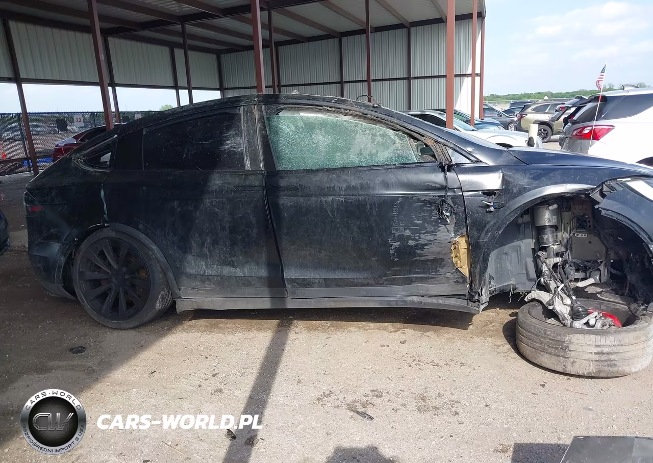 2023 Tesla Model X Plaid Tri Motor All-Wheel Drive VIN:7SAXCBE61PF404194 - 12