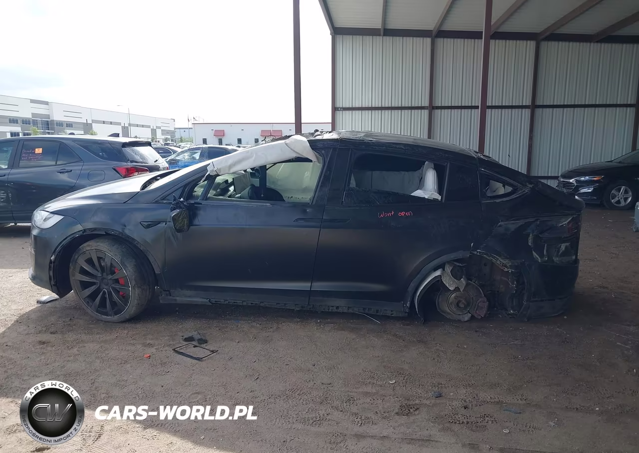 2023 Tesla Model X Plaid Tri Motor All-Wheel Drive VIN:7SAXCBE61PF404194 - 13