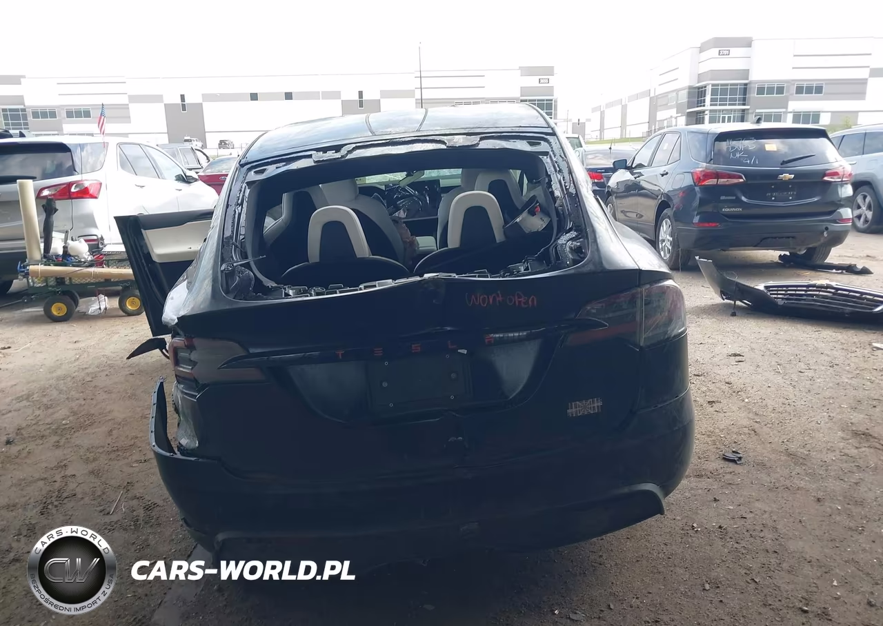 2023 Tesla Model X Plaid Tri Motor All-Wheel Drive VIN:7SAXCBE61PF404194 - 15