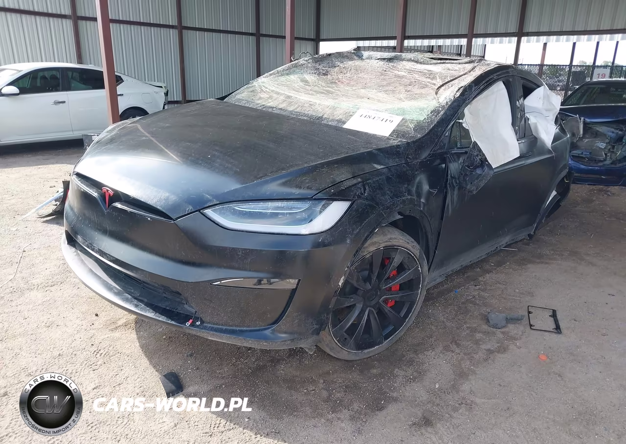 2023 Tesla Model X Plaid Tri Motor All-Wheel Drive VIN:7SAXCBE61PF404194 - 2