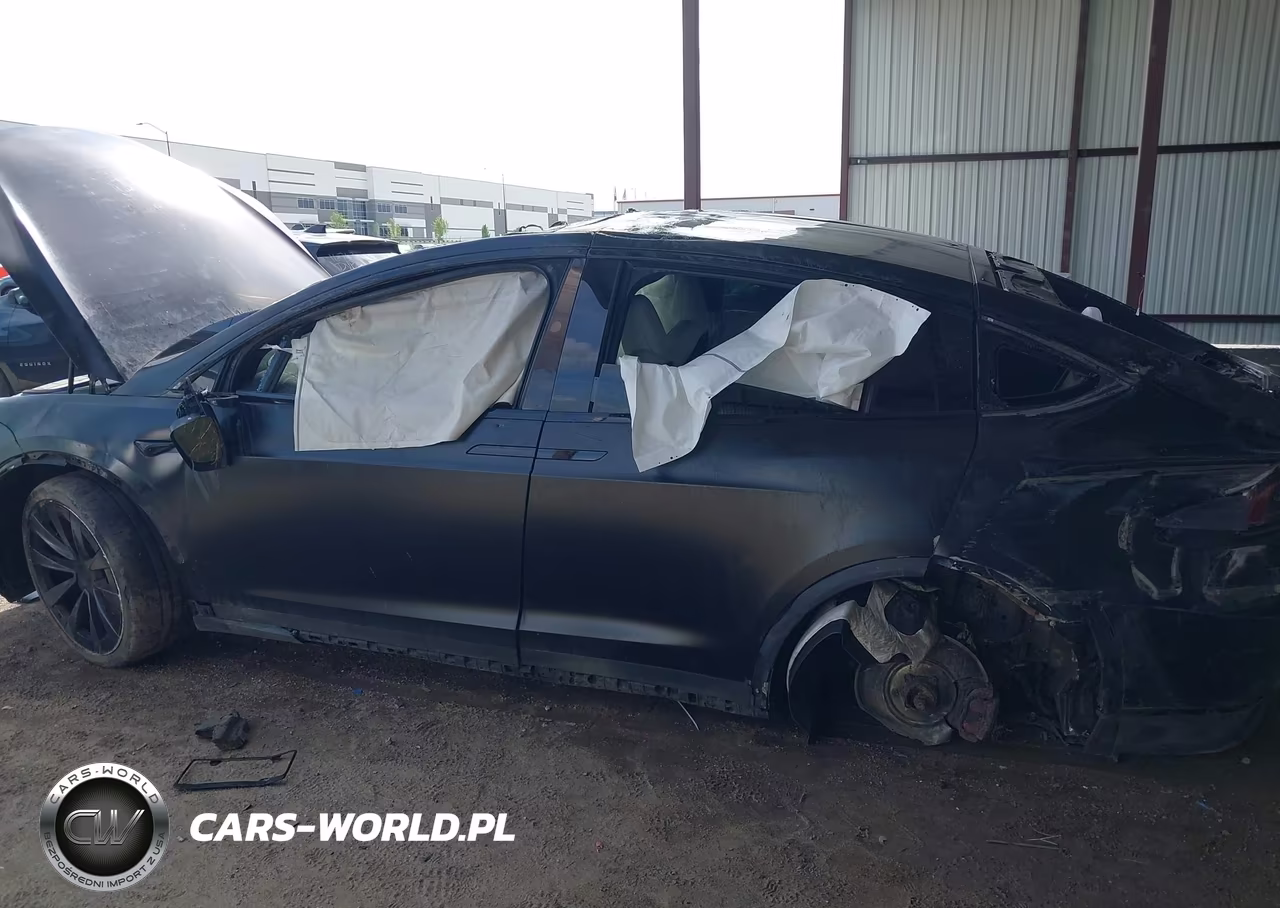 2023 Tesla Model X Plaid Tri Motor All-Wheel Drive VIN:7SAXCBE61PF404194 - 6