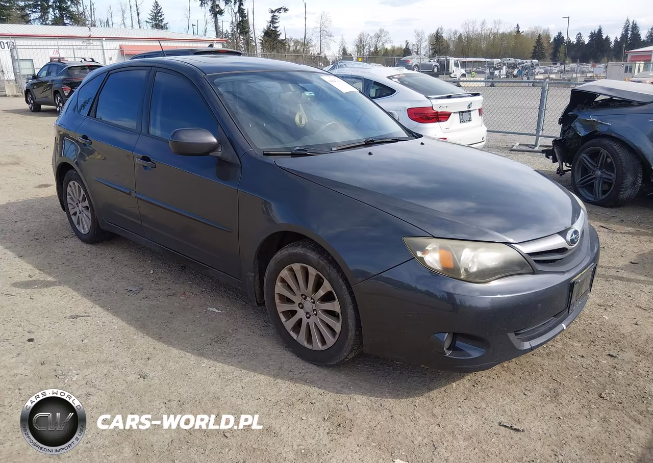 2011 Subaru Impreza 2.5I Premium