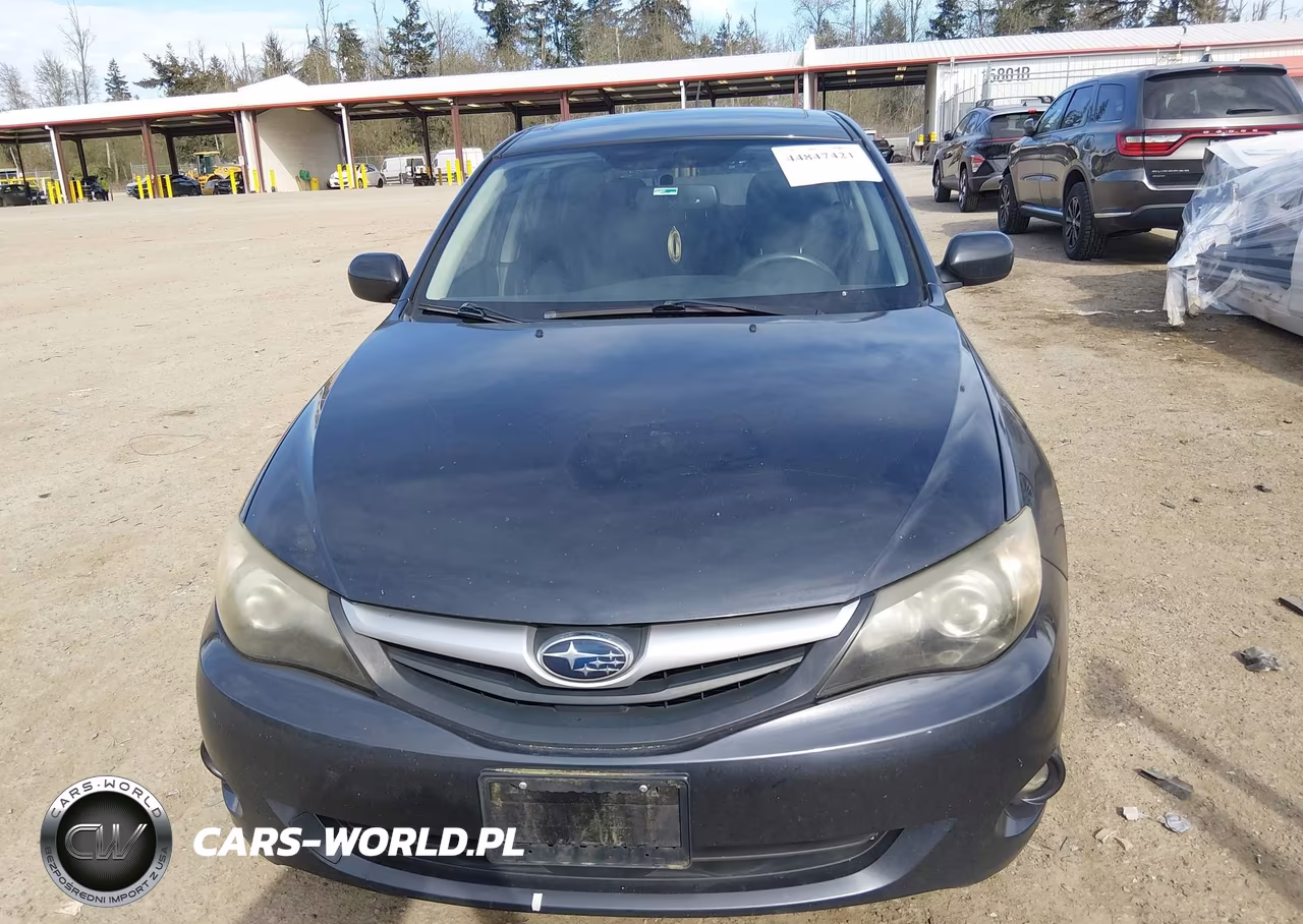 2011 Subaru Impreza 2.5I Premium VIN:JF1GH6B61BG812418 - 12