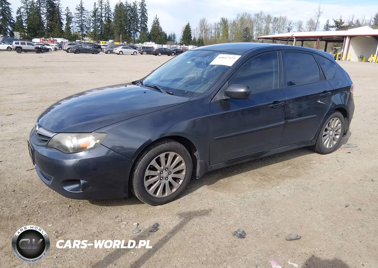 2011 Subaru Impreza 2.5I Premium VIN:JF1GH6B61BG812418 - 2