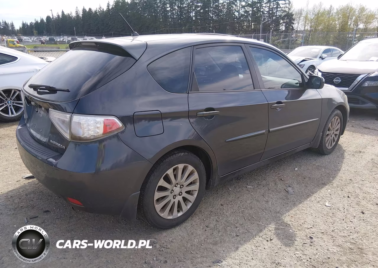 2011 Subaru Impreza 2.5I Premium VIN:JF1GH6B61BG812418 - 4