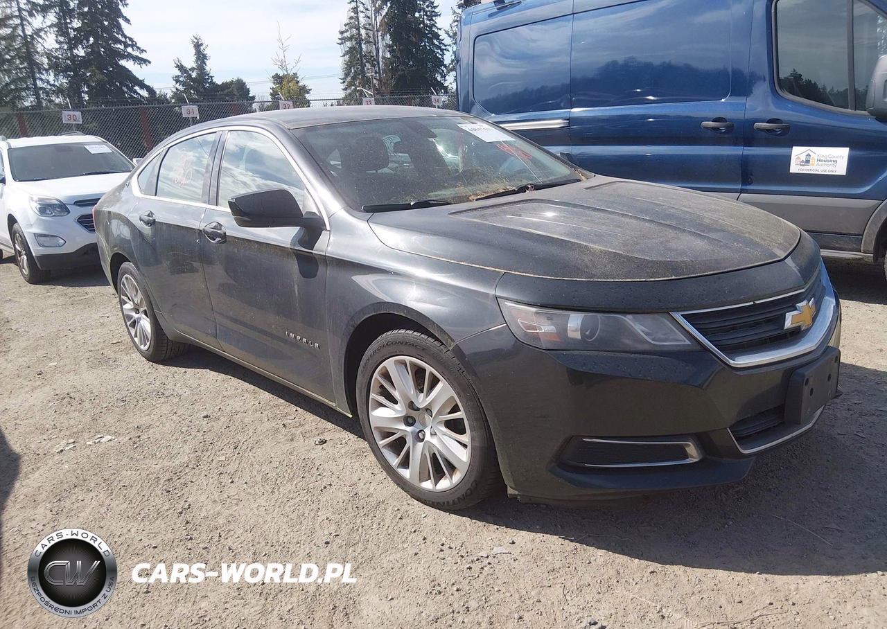 2015 Chevrolet Impala Ls