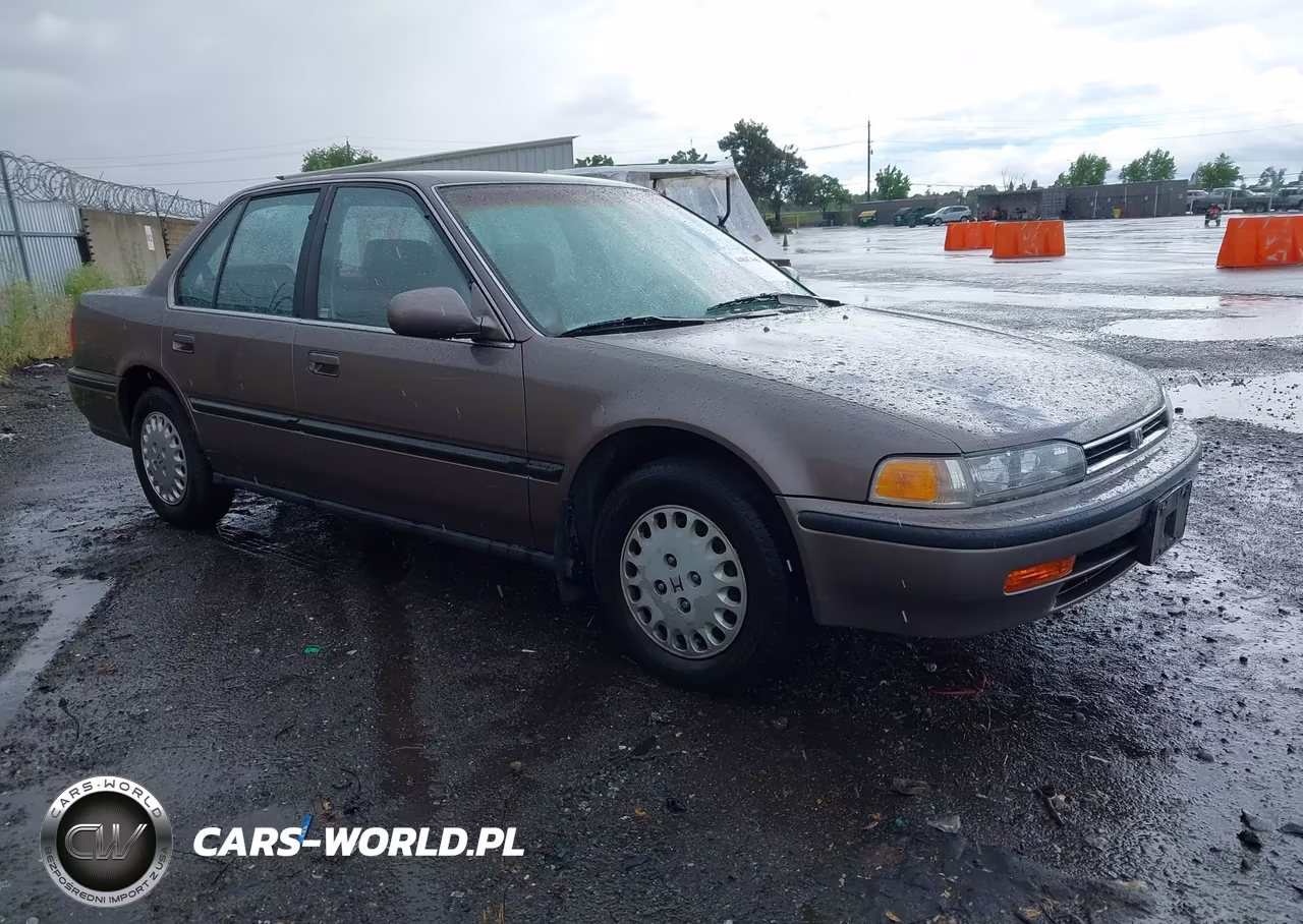 1992 Honda Accord Lx-Ex