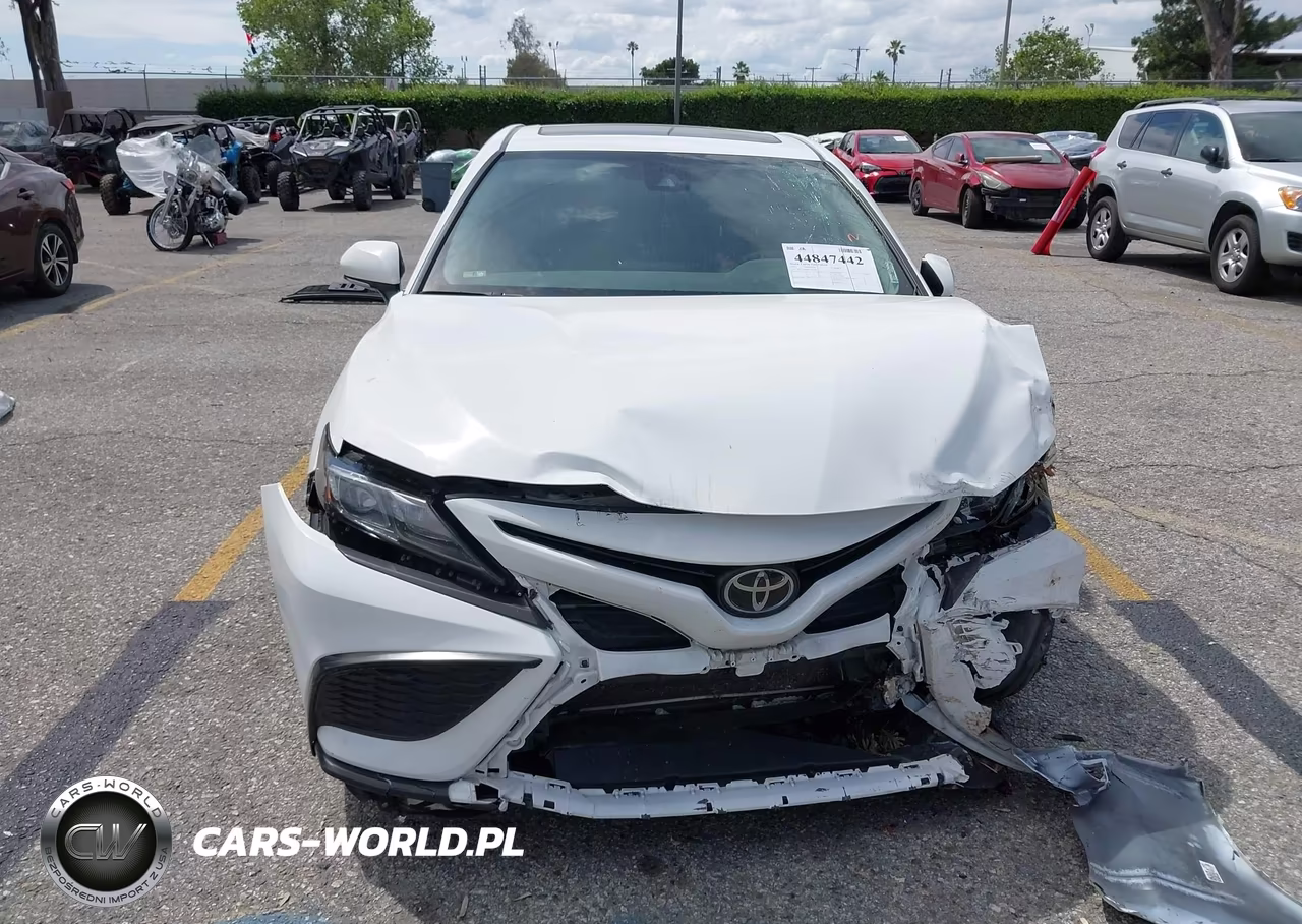 2023 Toyota Camry Se VIN:4T1T11AK8PU766248 - 13