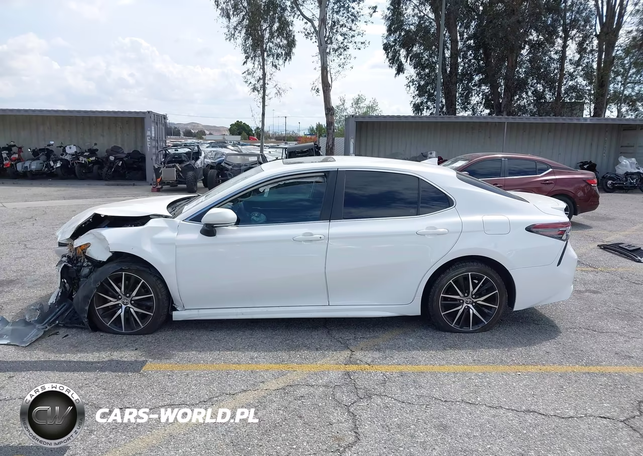 2023 Toyota Camry Se VIN:4T1T11AK8PU766248 - 15