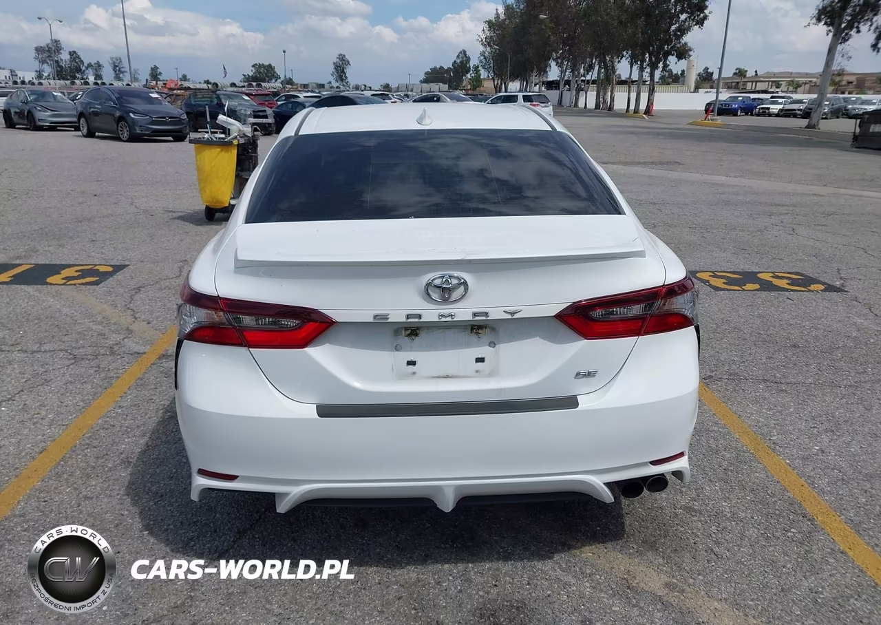 2023 Toyota Camry Se VIN:4T1T11AK8PU766248 - 17