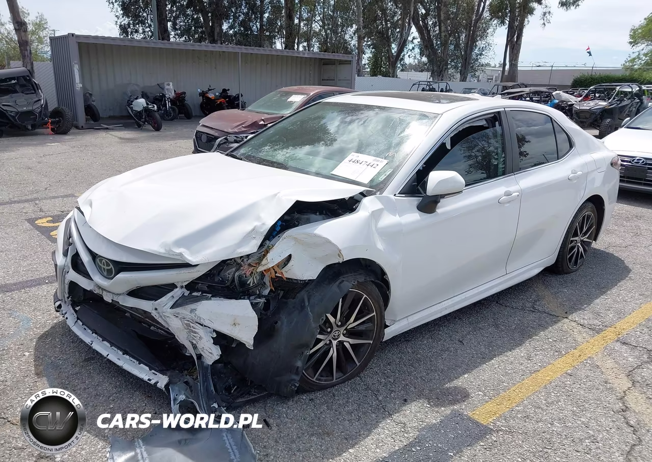 2023 Toyota Camry Se VIN:4T1T11AK8PU766248 - 2