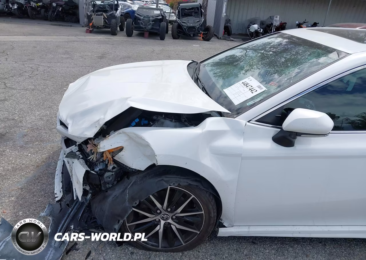 2023 Toyota Camry Se VIN:4T1T11AK8PU766248 - 20