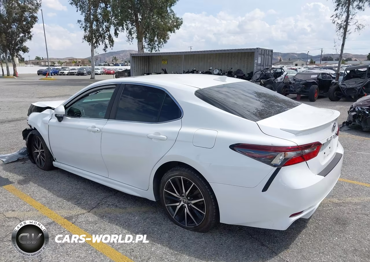 2023 Toyota Camry Se VIN:4T1T11AK8PU766248 - 3