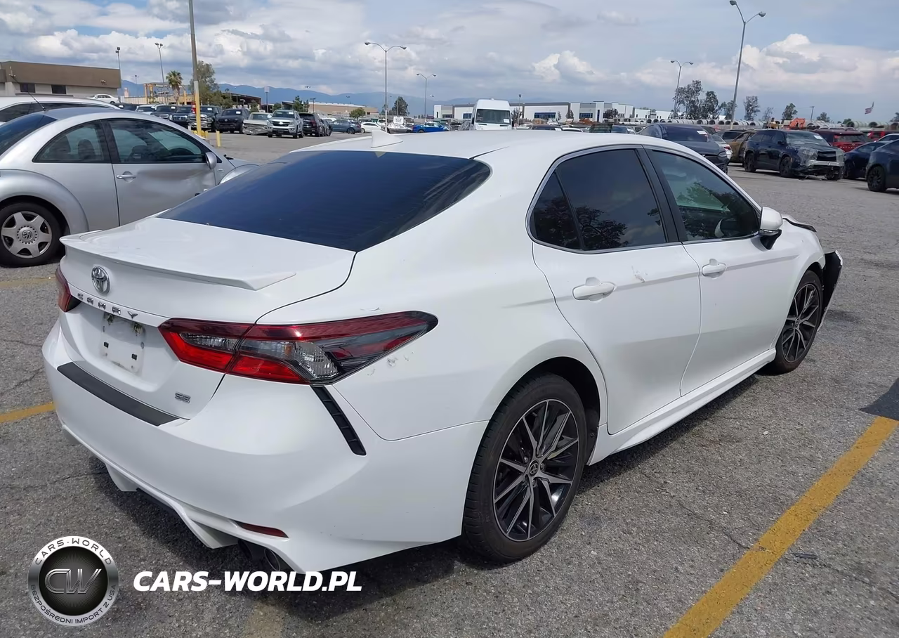 2023 Toyota Camry Se VIN:4T1T11AK8PU766248 - 4