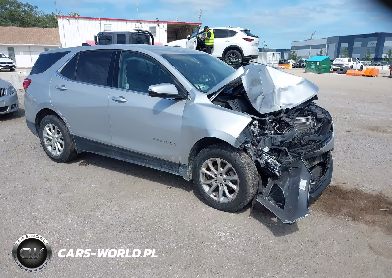 2019 Chevrolet Equinox Lt – zdjęcie 1 z 15