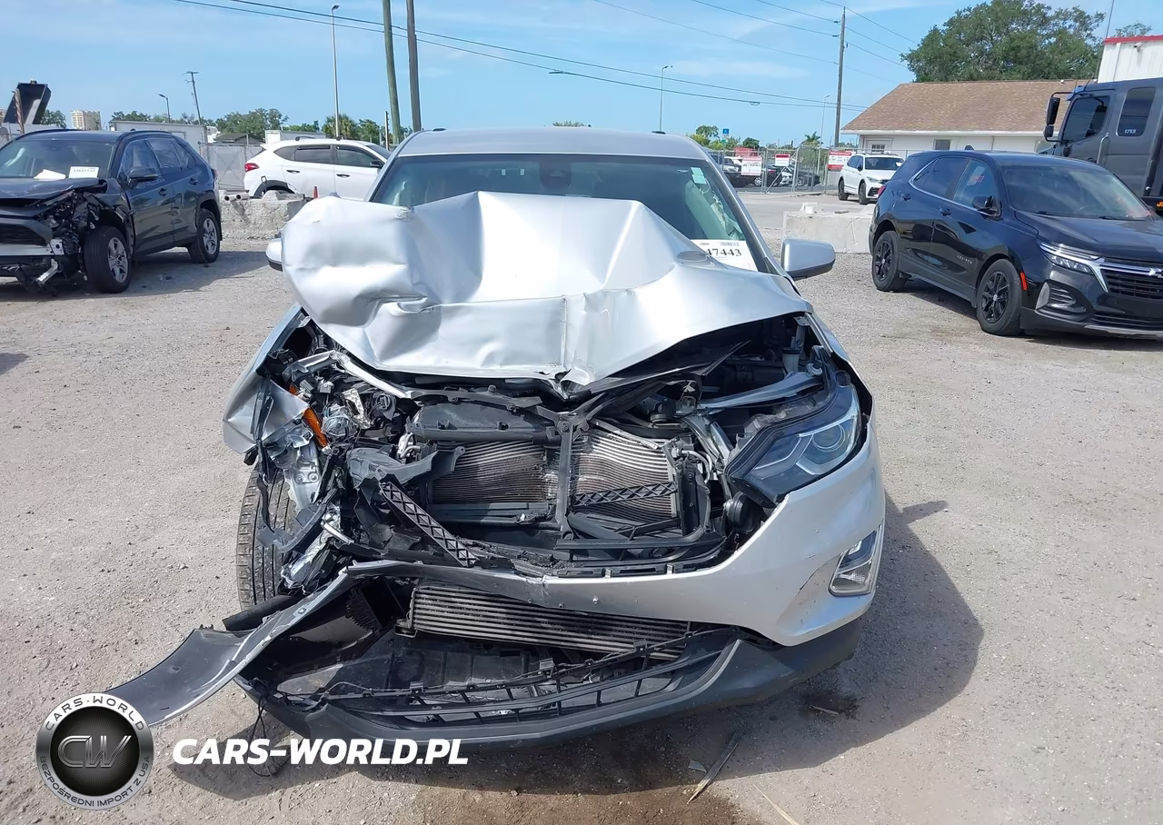 2019 Chevrolet Equinox Lt VIN:2GNAXTEV6K6203465 - 11