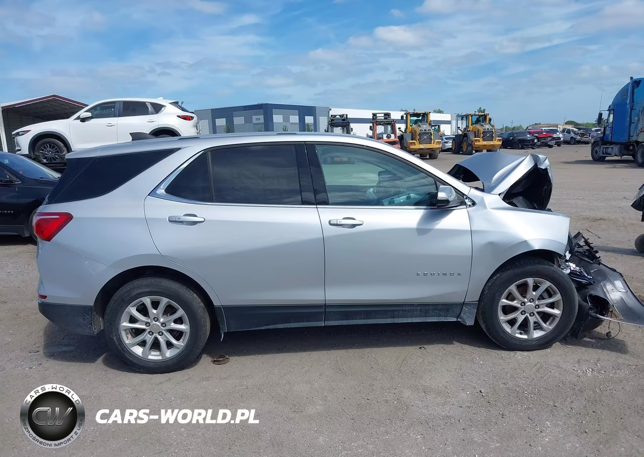 2019 Chevrolet Equinox Lt VIN:2GNAXTEV6K6203465 - 12