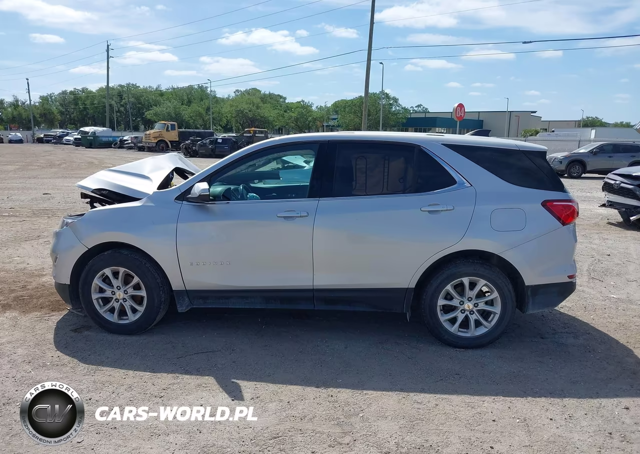 2019 Chevrolet Equinox Lt VIN:2GNAXTEV6K6203465 - 13